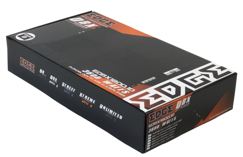 EDGE EDBX1800.1D-E1 - Mono Amplifier