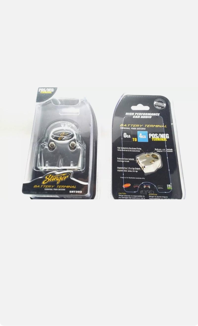 STINGER SHT303 - 2 X 0 GAUGE BATTERY TERMINAL