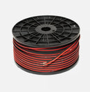 16 gauge OFC over sized speaker cable