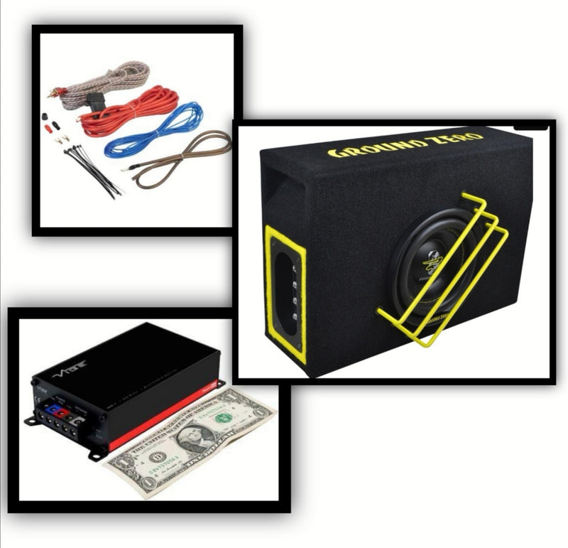 VW CADDY mk3/mk4 subwoofer1