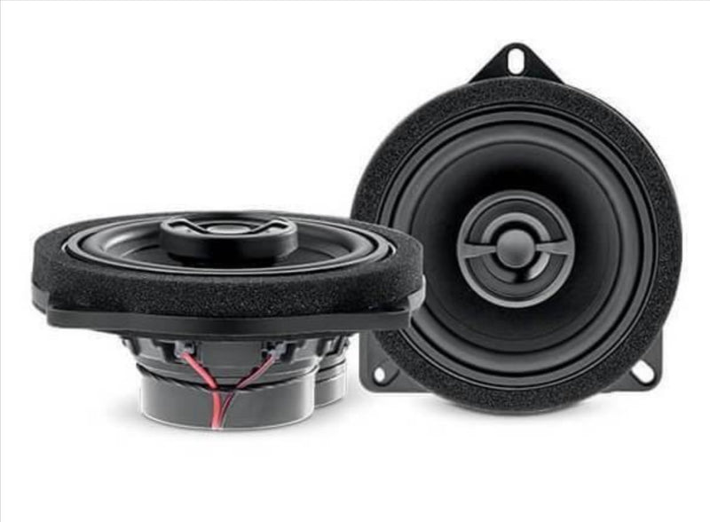 Focal ICBMW-100L Neodymium Coaxial Speakers For BMW Vehicles (PAIR)