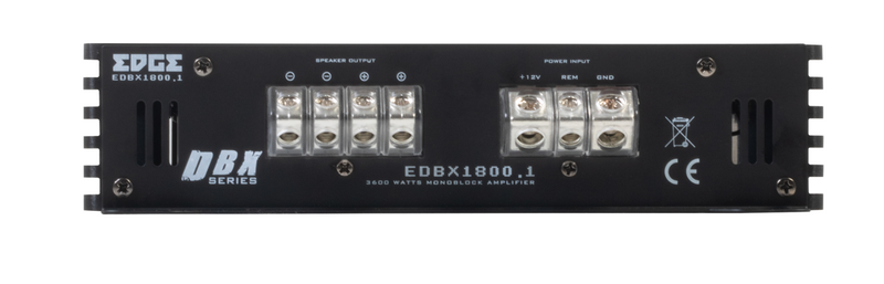 EDGE EDBX1800.1D-E1 - Mono Amplifier