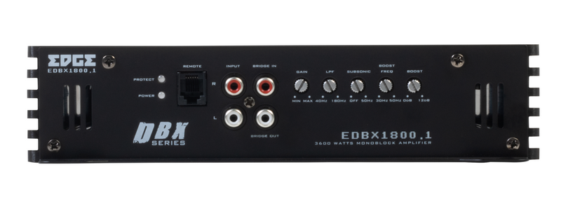 EDGE EDBX1800.1D-E1 - Mono Amplifier