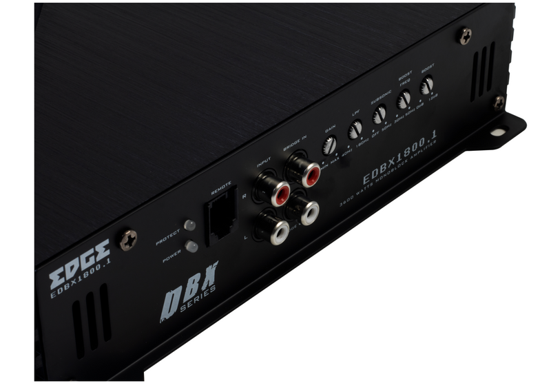 EDGE EDBX1800.1D-E1 - Mono Amplifier