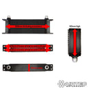 AIRTEC UNIVERSAL OIL COOLER -8 OR -10 AN FITTINGS