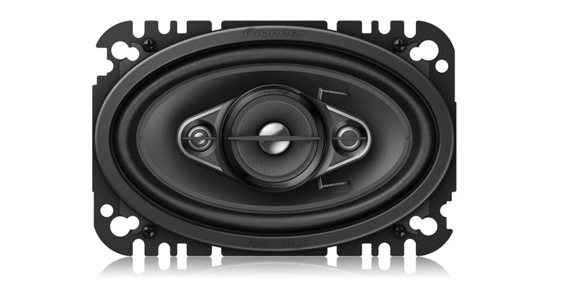 Pioneer TS-A4670F 4x6" coaxial speakers