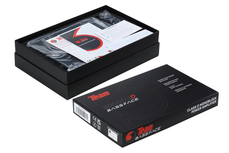 Bassface Team 5000/x1D - Mono Amplifier