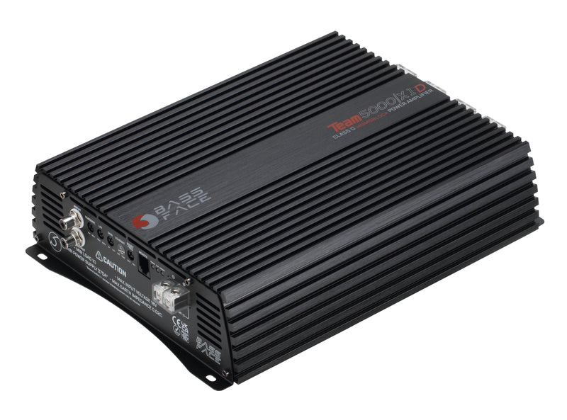 Bassface Team 5000/x1D - Mono Amplifier