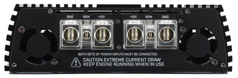 Bassface Team 5000/x1D - Mono Amplifier
