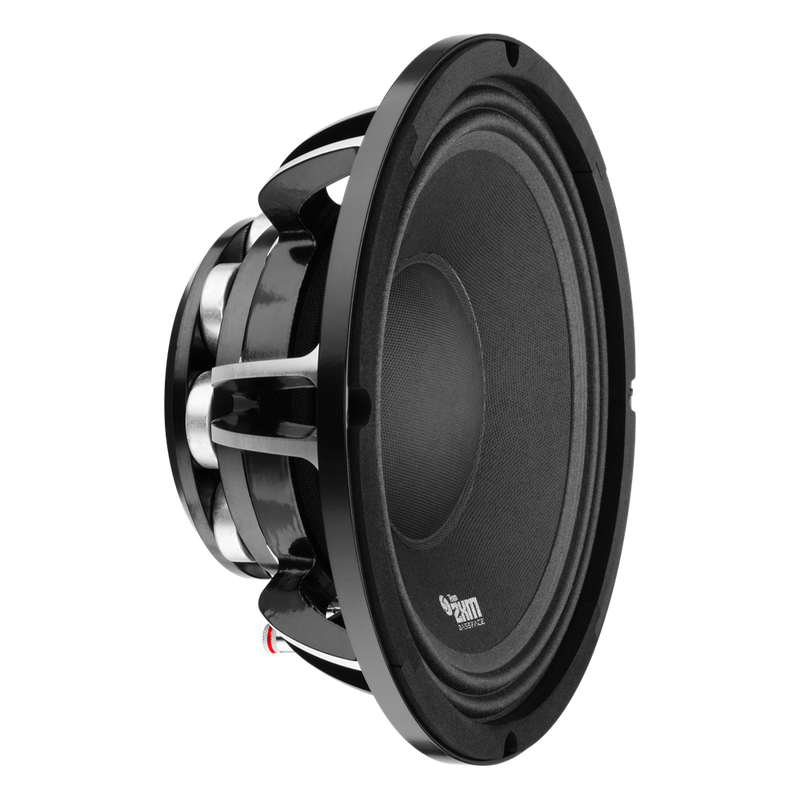 BASSFACE TeamZXM10/4 - 10" SPL Midrange/Midbass Speaker