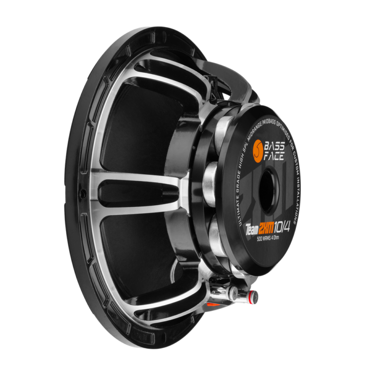 BASSFACE TeamZXM10/4 - 10" SPL Midrange/Midbass Speaker