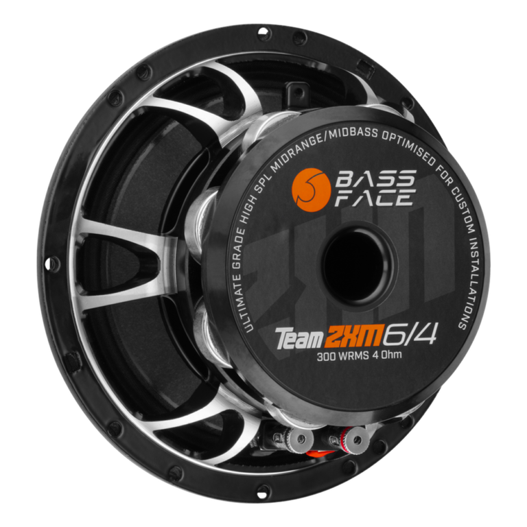 BASSFACE TeamZXM6/4 - 6.5" SPL Midrange/Midbass Speaker