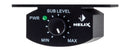 Helix U 8A - Ultra-Compact 8" Active Subwoofer