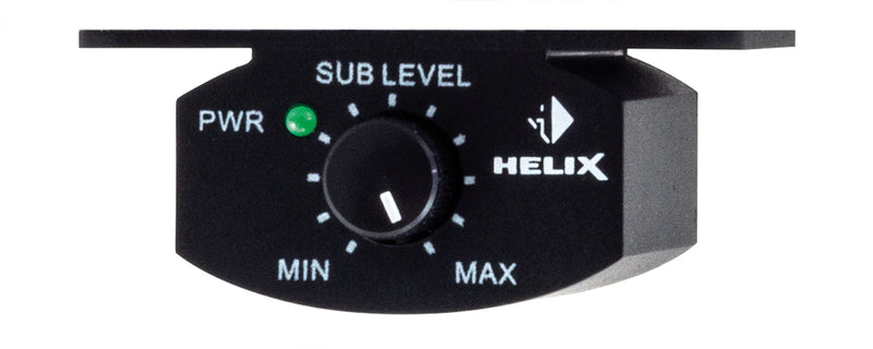 Helix U 10A - Ultra-Compact 10" Active Subwoofer