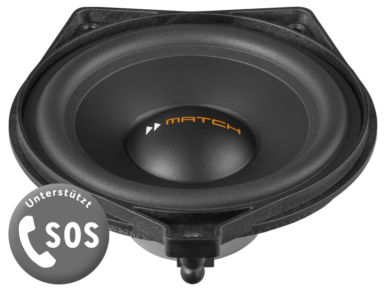 MATCH UP S4MB-SUR - Mercedes 4“ Wideband Surround Speaker