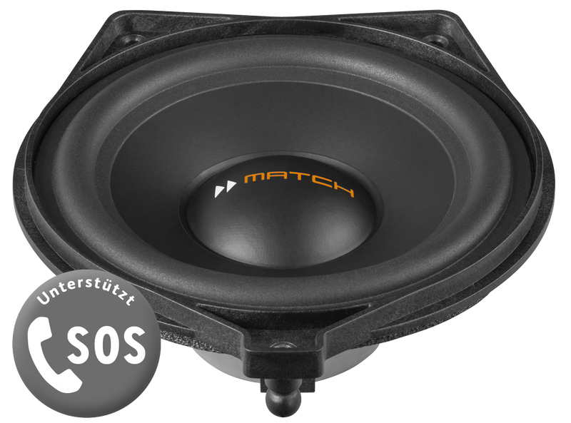 MATCH UP S4MB-CTR - Mercedes 4“ Wideband Center Speaker