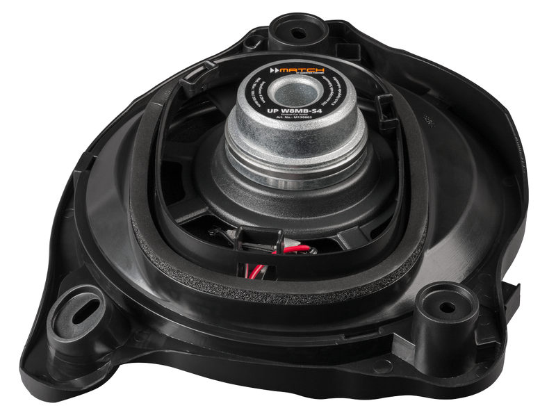 MATCH UP W8MB-S4 - 8” Subwoofer For Right Hand Drive Mercedes Vehicles