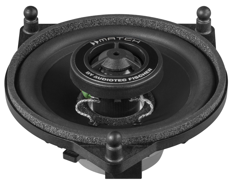 MATCH UP X4MB-FRT - Mercedes 4“ 2 Way Coaxial Front Speakers