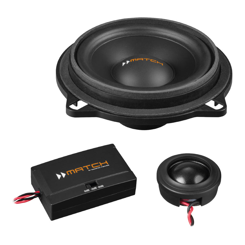 BMW 1 SERIES  E81,E82,E83 FULL SPEAKER/AMP UPGRADE PACKAGE (BASE SYSTEM)