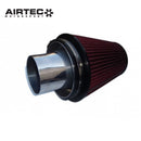 Pro Hoses AIRTEC Group A cone filter with 102mm alloy trumpet for Cosworth GT turbos, designed for Ford turbo accessories.