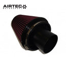 AIRTEC Group A cone filter with 102mm alloy trumpet for Cosworth, fits GT turbos, from PRO HOSES in Ford turbo accessories.