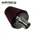 AIRTEC GROUP A CONE FILTER WITH ALLOY TRUMPET FOR COSWORTH – T3 & T34 TURBOS