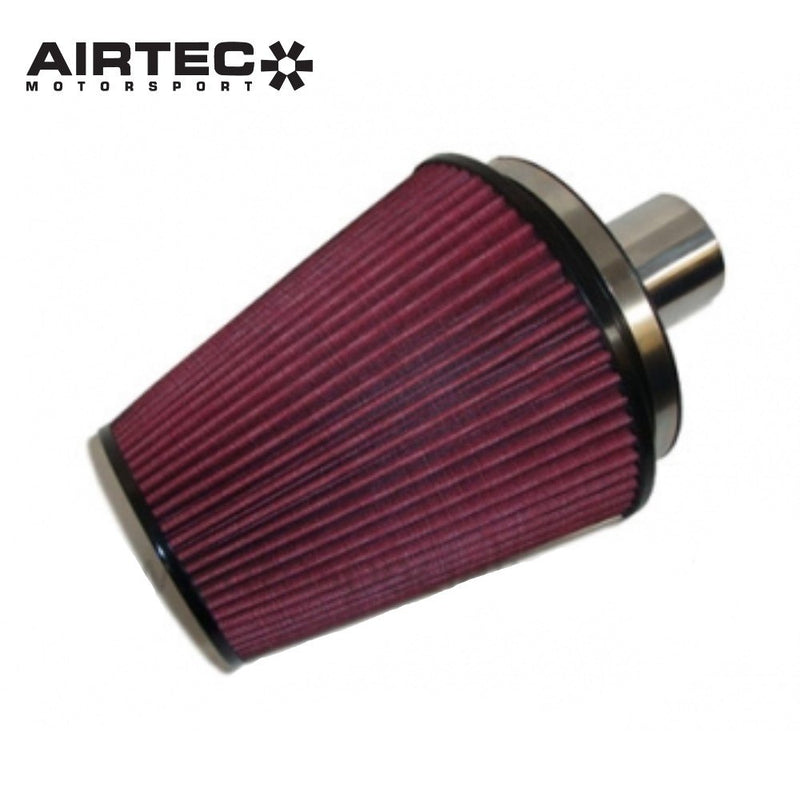 AIRTEC GROUP A CONE FILTER WITH ALLOY TRUMPET FOR COSWORTH – T3 & T34 TURBOS