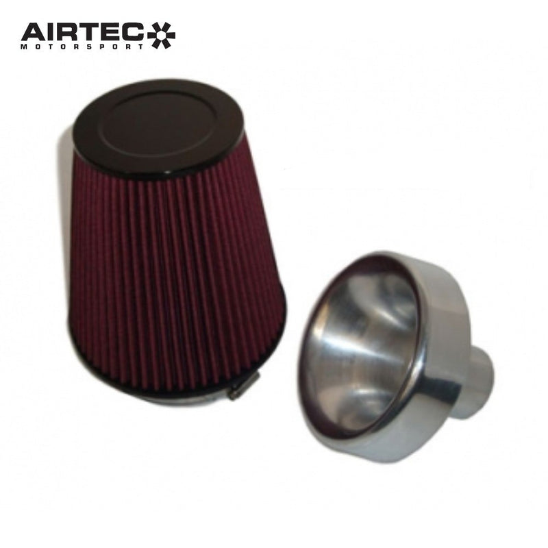 AIRTEC GROUP A CONE FILTER WITH ALLOY TRUMPET FOR COSWORTH – T3 & T34 TURBOS