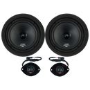 VW CADDY MK3  2003-2015  100% PLUG N PLAY VIBE AUDIO 8" SPEAKER KIT