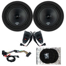 VIBE AUDIO - VW Transporter T5-5.1 100% PLUG N PLAY 8" SPEAKER KIT