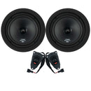 VIBE AUDIO - VW Transporter T5-5.1 100% PLUG N PLAY 8" SPEAKER KIT