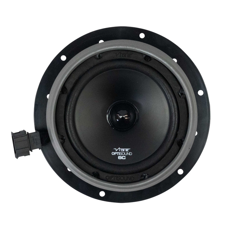VW CADDY Mk4 100% PLUG N PLAY 6.5 " SPEAKER UPGRADE KIT. VIBE