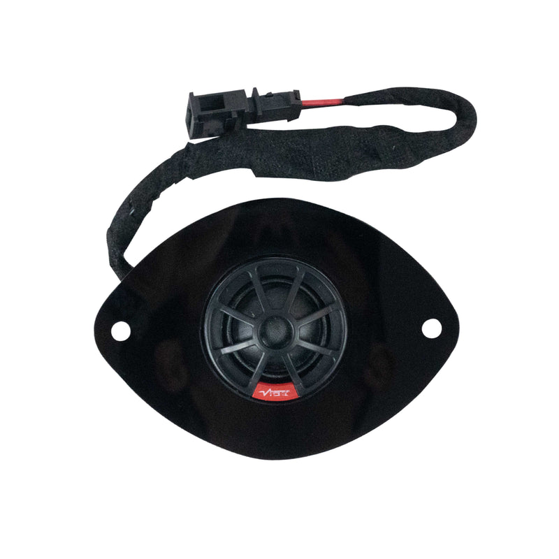 VW MK3 CADDY 100% PLUG N PLAY 6.5 " SPEAKER UPGRADE KIT.(with factory tweeters) VIBE AUDIO