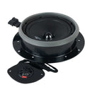 VW CADDY Mk3 100% PLUG N PLAY 6.5 " SPEAKER UPGRADE KIT. VIBE