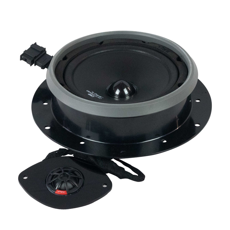 VW MK3 CADDY 100% PLUG N PLAY 6.5 " SPEAKER UPGRADE KIT.(with factory tweeters) VIBE AUDIO