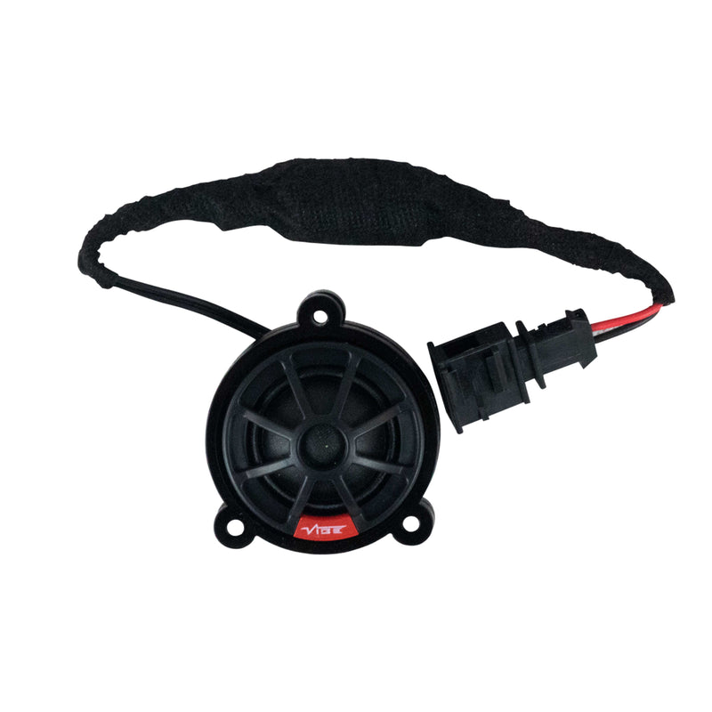 VW CADDY Mk4 100% PLUG N PLAY 6.5 " SPEAKER UPGRADE KIT. VIBE