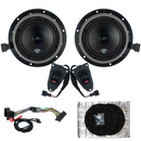 VIBE AUDIO - VW TRANSPORTER T5-T5.1 100% PLUG N PLAY 6.5 " SPEAKER UPGRADE KIT.