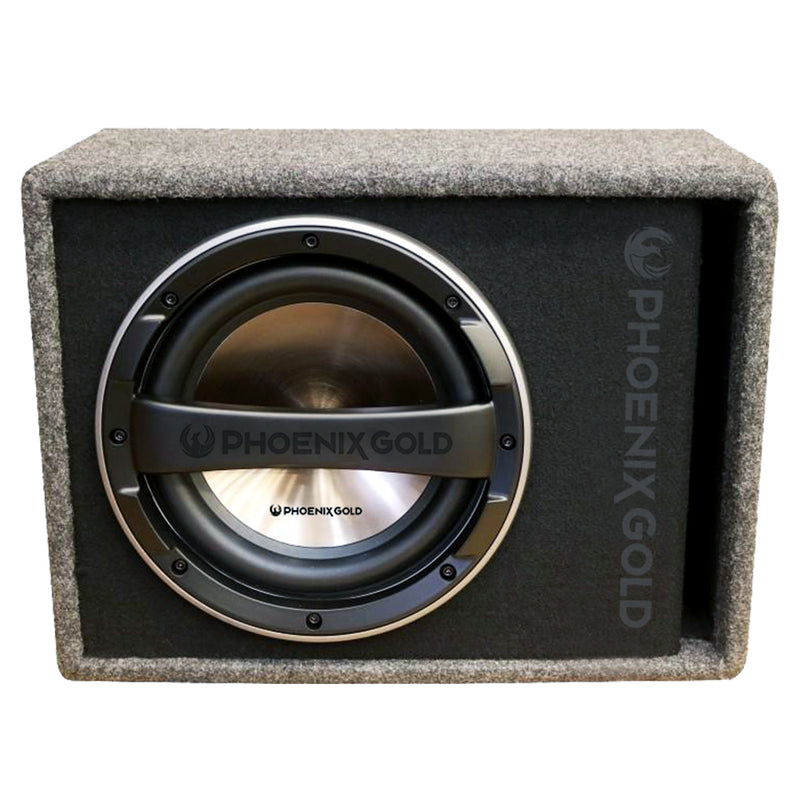 Phoenix Gold Z112ABV2 – 12" Subwoofer Enclosure