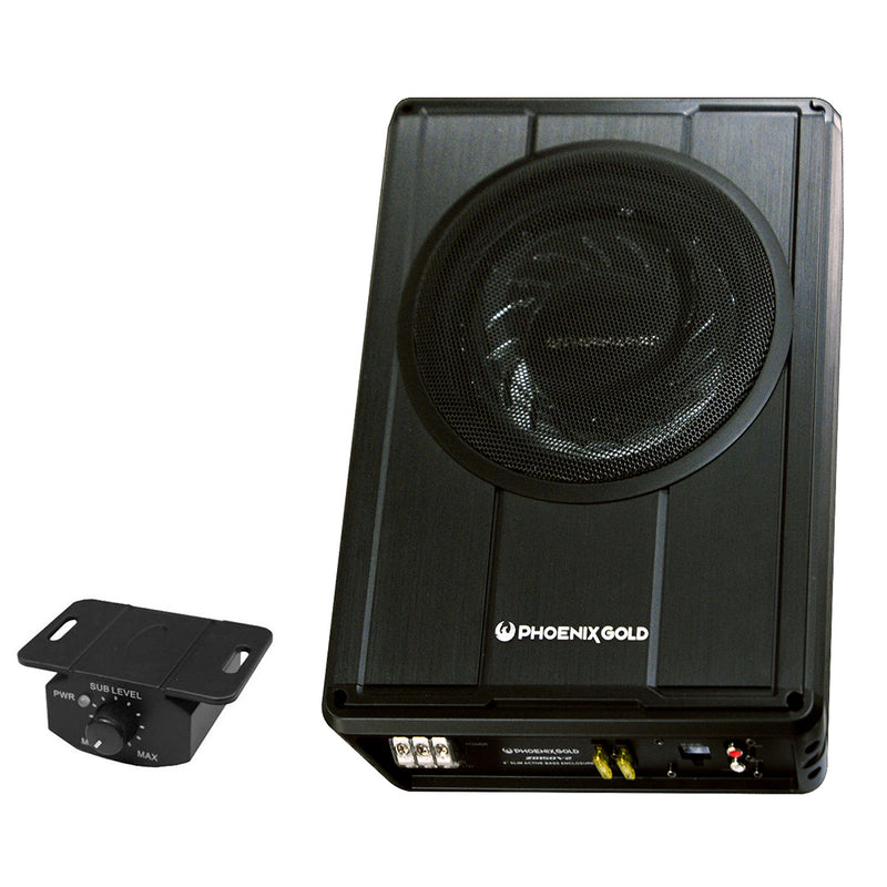 Phoenix Gold Z8150V2 – 8" Slim Under Seat Subwoofer