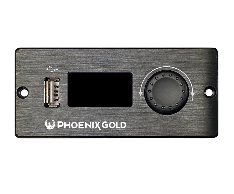Phoenix Gold ZDACT – Controller For Use With ZDA4.6 Amp/DSP