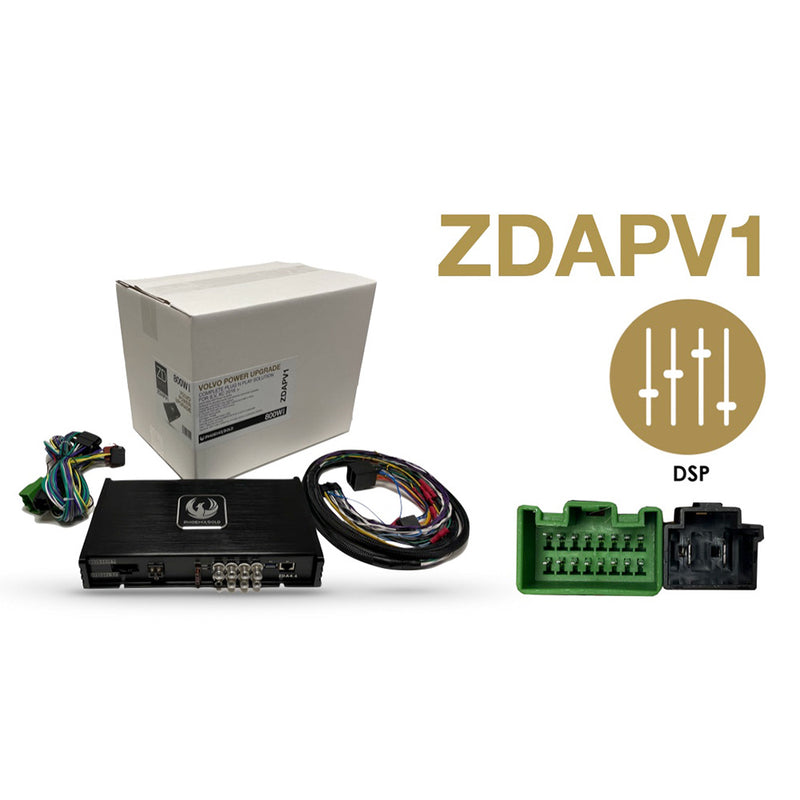 Phoenix Gold ZDAPV1 - Volvo DSP Power Up Kit 2016+