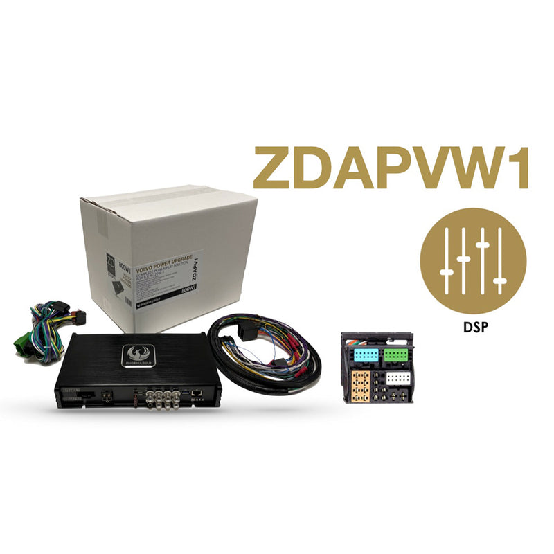 Phoenix Gold ZDAPVW1 - VW DSP Power Up Kit (For Cars With No OEM Amp)