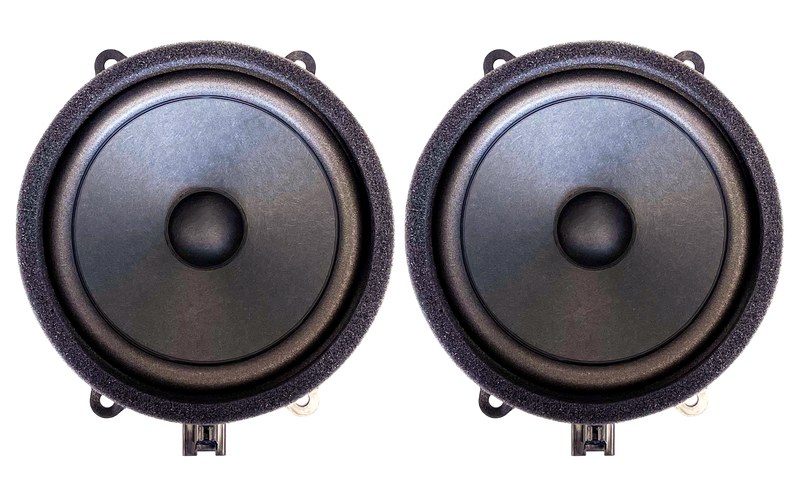 Phoenix Gold ZDSV6C - 6.5" Volvo Subwoofer Kit