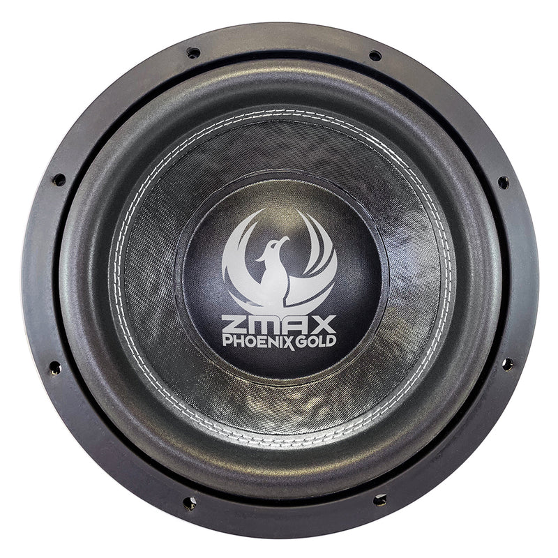 Phoenix Gold ZMAX122 - 12" SPL Subwoofer