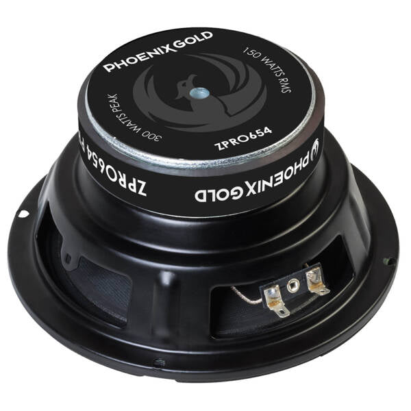 Phoenix Gold ZPRO654 – 6.5" Midrange Speaker (Pair)