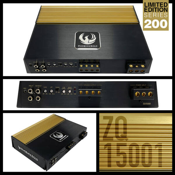 Phoenix Gold ZQ15001  – Monoblock Amplifier