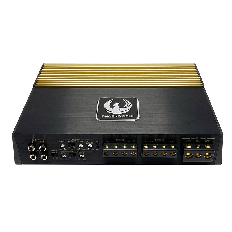 Phoenix Gold ZQ5004 –  4 Channel Amplifier