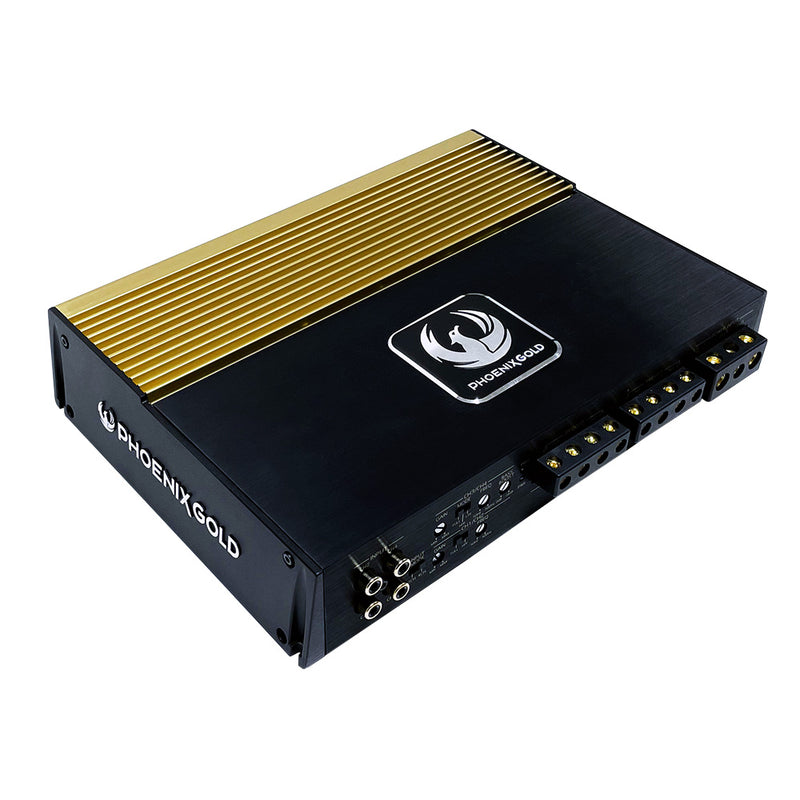 Phoenix Gold ZQ5004 –  4 Channel Amplifier