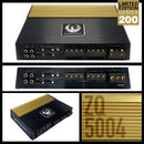 Phoenix Gold ZQ5004 –  4 Channel Amplifier