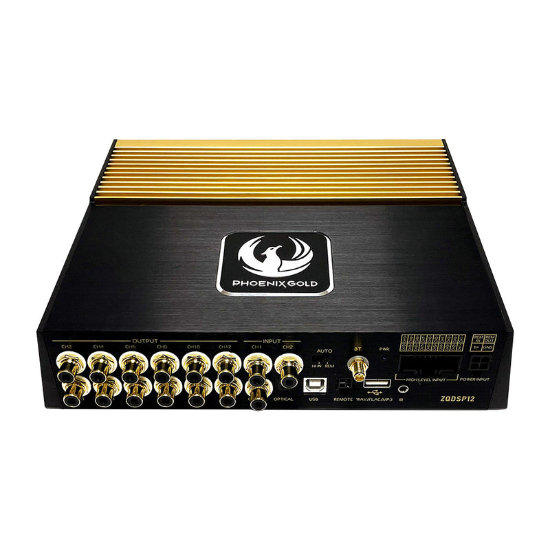 Phoenix Gold ZQDSP12 – 12-Channel High End Digital Signal Processor